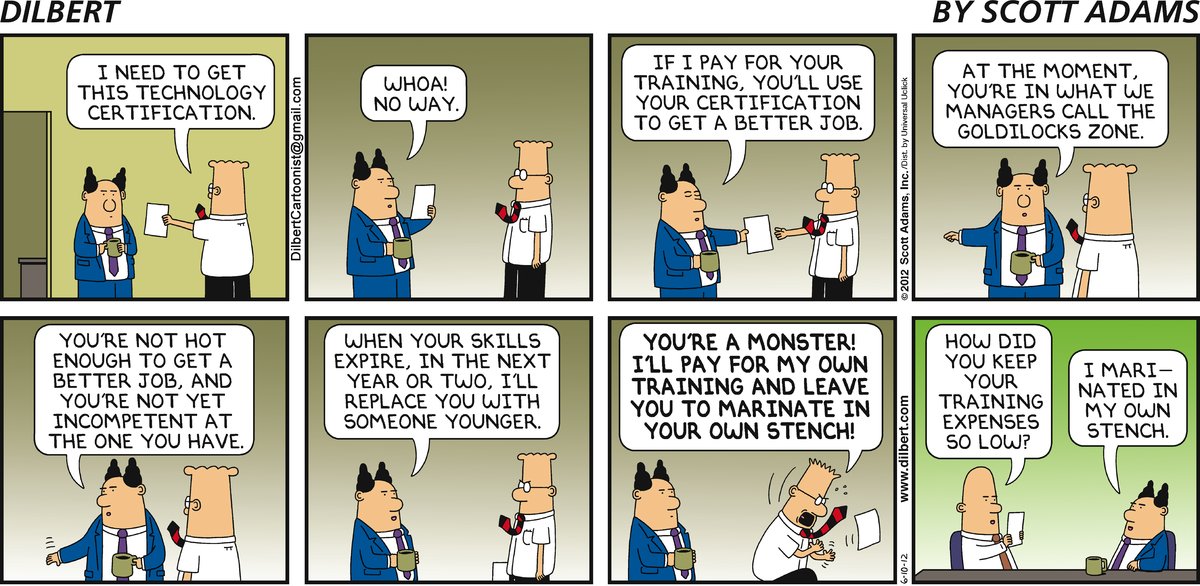 Dilbert Cartoon
